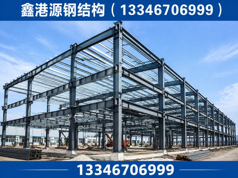 许昌钢结构安装展示图
