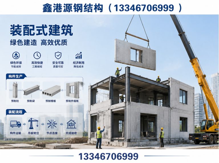 许昌钢结构展示图
