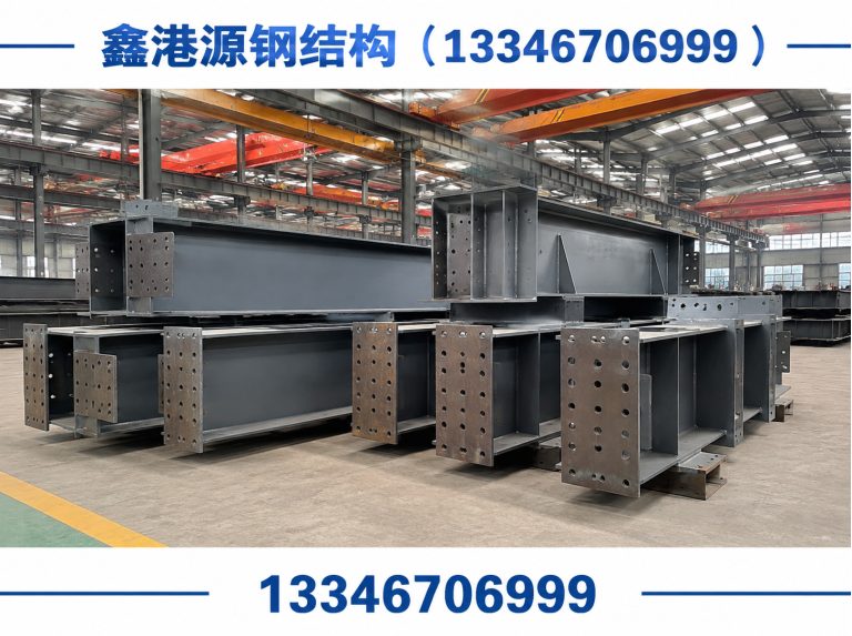 许昌钢构厂房展示图